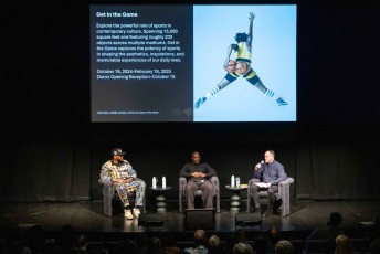 SFMOMA’s Donor Event with Carmelo Anthony and Derek Fordjour