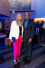 SFMOMA’s Donor Event with Carmelo Anthony and Derek Fordjour