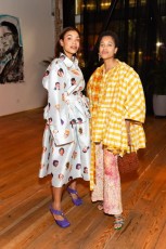 Sherri McMullen & Tamu McPherson host Christopher John Rogers Welcome Dinner