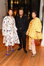 Sherri McMullen & Tamu McPherson host Christopher John Rogers Welcome Dinner