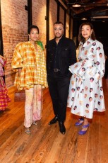 Sherri McMullen & Tamu McPherson host Christopher John Rogers Welcome Dinner