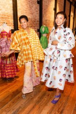 Sherri McMullen & Tamu McPherson host Christopher John Rogers Welcome Dinner