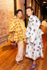 Sherri McMullen & Tamu McPherson host Christopher John Rogers Welcome Dinner