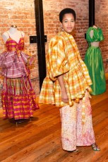 Sherri McMullen & Tamu McPherson host Christopher John Rogers Welcome Dinner