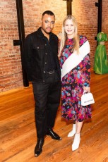 Sherri McMullen & Tamu McPherson host Christopher John Rogers Welcome Dinner