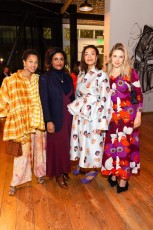 Sherri McMullen & Tamu McPherson host Christopher John Rogers Welcome Dinner