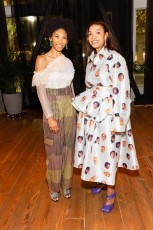 Sherri McMullen & Tamu McPherson host Christopher John Rogers Welcome Dinner