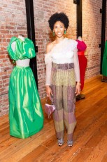 Sherri McMullen & Tamu McPherson host Christopher John Rogers Welcome Dinner