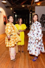 Sherri McMullen & Tamu McPherson host Christopher John Rogers Welcome Dinner