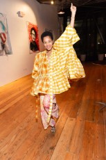 Sherri McMullen & Tamu McPherson host Christopher John Rogers Welcome Dinner