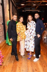 Sherri McMullen & Tamu McPherson host Christopher John Rogers Welcome Dinner