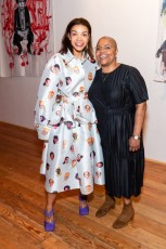 Sherri McMullen & Tamu McPherson host Christopher John Rogers Welcome Dinner
