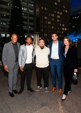 XRonnie and Karen Lott All Stars Helping Kids Holiday Event (2022)