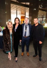 XRonnie and Karen Lott All Stars Helping Kids Holiday Event (2022)