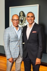 FAMSF "Obama Portraits Tour" Opening Reception