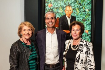 FAMSF "Obama Portraits Tour" Opening Reception