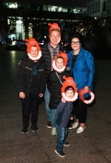XRonnie and Karen Lott All Stars Helping Kids Holiday Event (2022)