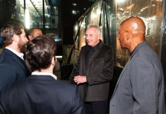 XRonnie and Karen Lott All Stars Helping Kids Holiday Event (2022)