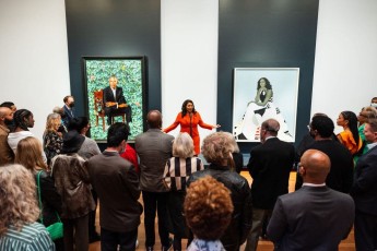 FAMSF "Obama Portraits Tour" Opening Reception