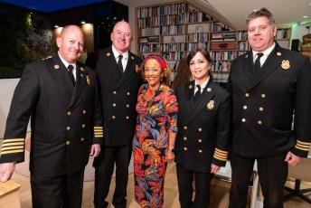Mayor London Breed Swears In New Arts Commissioner Jeanne Anyanwu McCoy