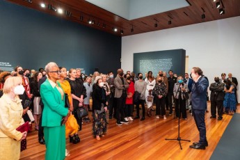 FAMSF "Obama Portraits Tour" Opening Reception