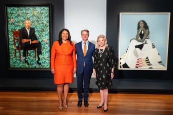 FAMSF "Obama Portraits Tour" Opening Reception