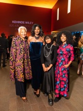 Kehinde Wiley Donor Opening Night 2023