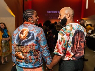 Kehinde Wiley Donor Opening Night 2023