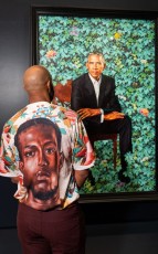 FAMSF "Obama Portraits Tour" Opening Reception