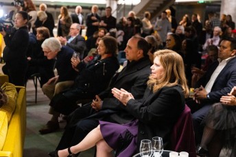 XRonnie and Karen Lott All Stars Helping Kids Holiday Event (2022)