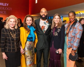 Kehinde Wiley Donor Opening Night 2023