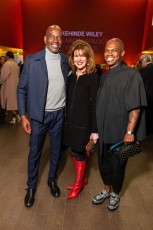 Kehinde Wiley Donor Opening Night 2023
