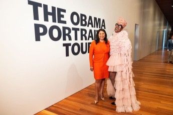 FAMSF "Obama Portraits Tour" Opening Reception