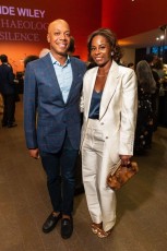 Kehinde Wiley Donor Opening Night 2023