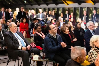 XRonnie and Karen Lott All Stars Helping Kids Holiday Event (2022)