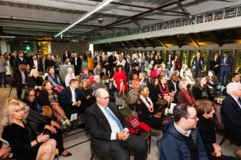 XRonnie and Karen Lott All Stars Helping Kids Holiday Event (2022)