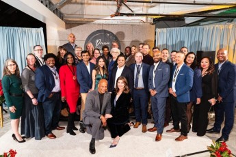 XRonnie and Karen Lott All Stars Helping Kids Holiday Event (2022)