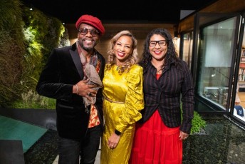 Mayor London Breed Swears In New Arts Commissioner Jeanne Anyanwu McCoy