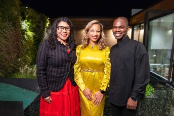Mayor London Breed Swears In New Arts Commissioner Jeanne Anyanwu McCoy