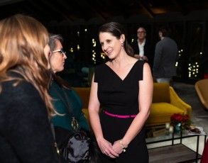 XRonnie and Karen Lott All Stars Helping Kids Holiday Event (2022)