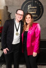 XRonnie and Karen Lott All Stars Helping Kids Holiday Event (2022)