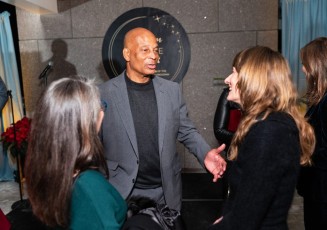 XRonnie and Karen Lott All Stars Helping Kids Holiday Event (2022)