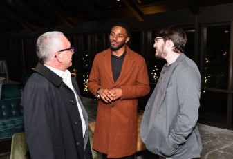 XRonnie and Karen Lott All Stars Helping Kids Holiday Event (2022)