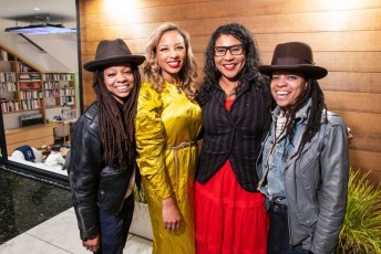 Mayor London Breed Swears In New Arts Commissioner Jeanne Anyanwu McCoy