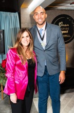 XRonnie and Karen Lott All Stars Helping Kids Holiday Event (2022)