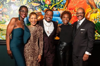 Kehinde Wiley Donor Opening Night 2023