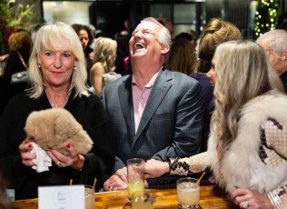 XRonnie and Karen Lott All Stars Helping Kids Holiday Event (2022)