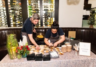 XRonnie and Karen Lott All Stars Helping Kids Holiday Event (2022)