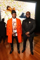 Kehinde Wiley Donor Opening Night 2023