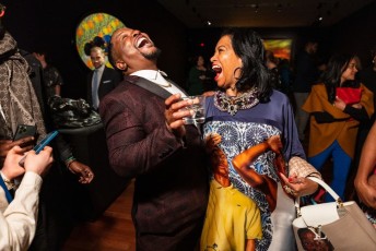 Kehinde Wiley Donor Opening Night 2023